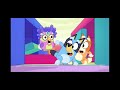 GOTTA GO FAST BLUEY AND BINGO!!!!