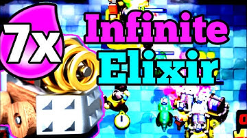 HEAVIEST 7.3 Elixir Deck | Infinite Elixir in a nutshell | Legendary Challenge