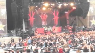 You Wouldn't Know by Hellyeah Live at Rockstar Mayhem Festival 2015, San Bernandino, CA