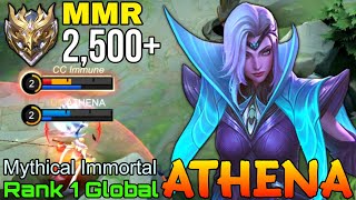 Insane Domination No.1 Mythical Immortal Team - Top 1 Mythical Immortal by ATHENA - Mobile Legends screenshot 2