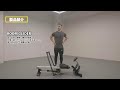 【使用方法】ROOMGLIDER ルームグライダー / ローイングマシン / MASUKAKE SPORTS