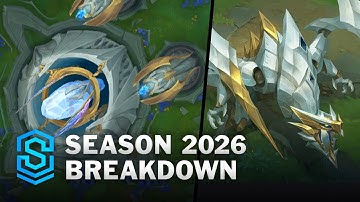 Season 2026 Breakdown | New Items, Changes & Skins
