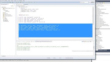 WPF - Client Server app development - BE Webservice