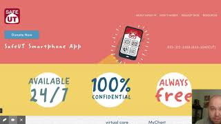 SafeUT Smartphone App | University of Utah Health