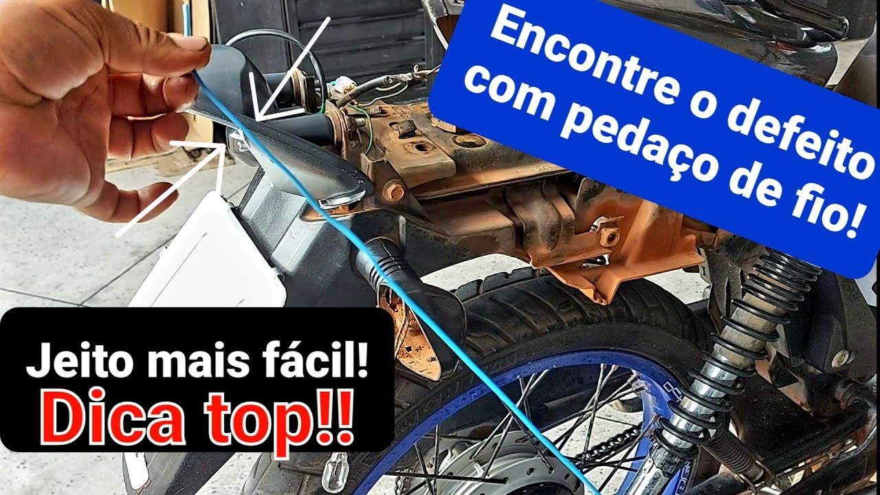 Como saber se tem fio quebrado na instalação com apenas um pedaço de fio *DICA DE ELETRICA*