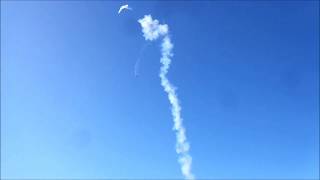 High Power Rocket Explosion at CATO Launch Event Oct 19, 2019