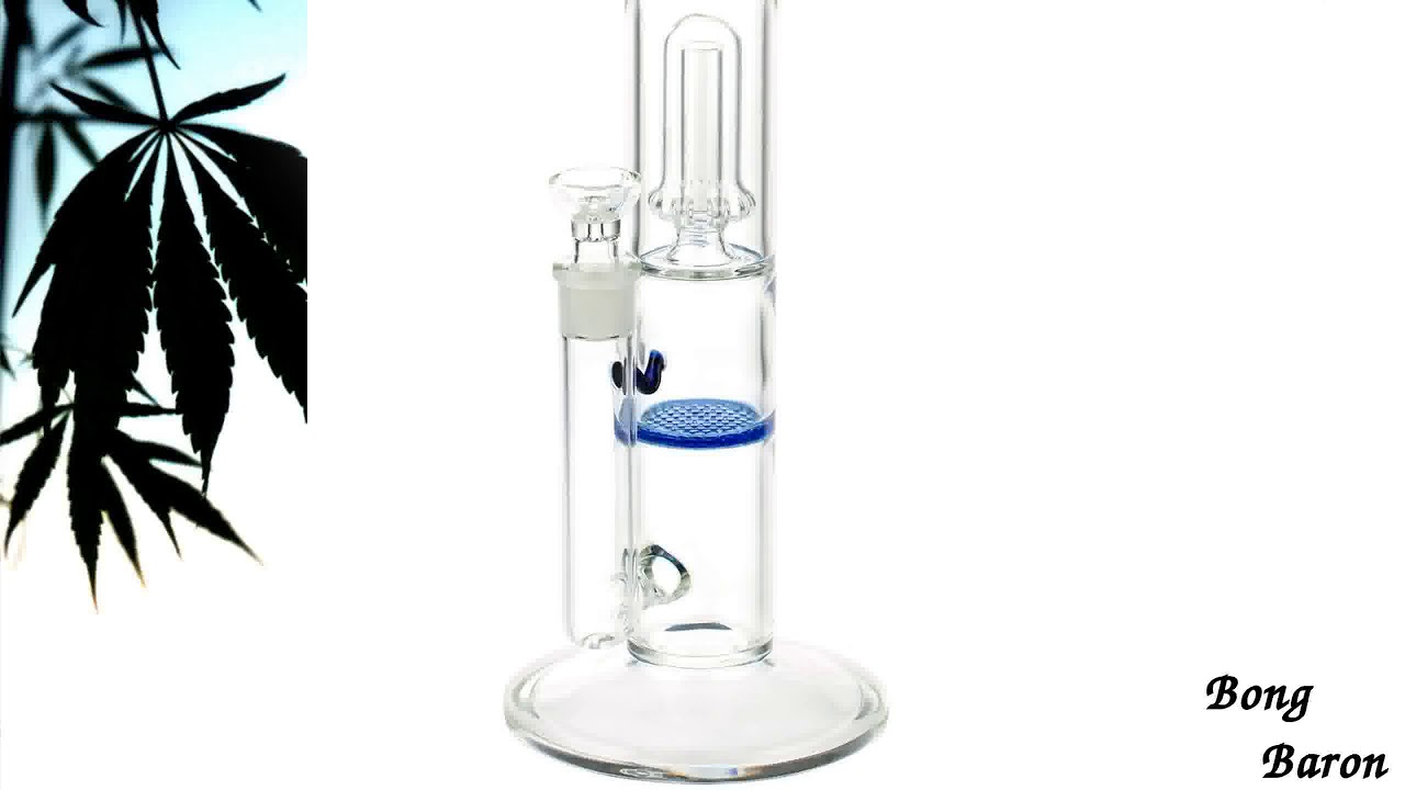 Blaze Glass Multi-Level Perc Bong with Disc P