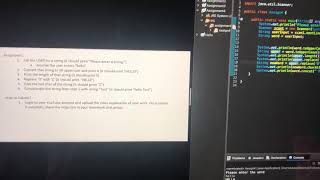 Java assignment 4 string Net Worth