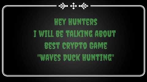 How to play 🔷  Waves Duck Hunter Game|| complete Tutorial||