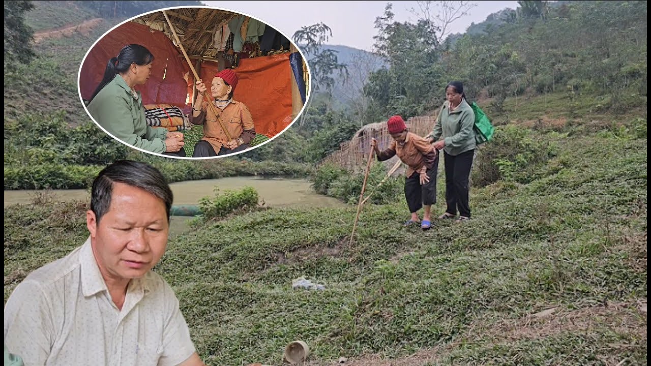 Mr. Ha's wife decided to leave with her mother when he was not home