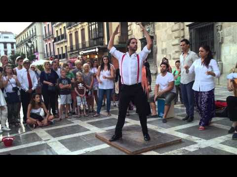 Flamenco Man dance