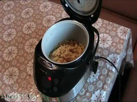 Плов в Мультиварке Polaric 0517AD