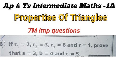Ap Inter 1st Year Maths-A Important Question | TS Inter 1st Year Maths-A Important Questions Maths1A