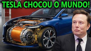 Tesla Anuncia Um Novo E Surpreendente Motor Para Veculos Eltricos  Toyota E Byd Ficaro Abaladas