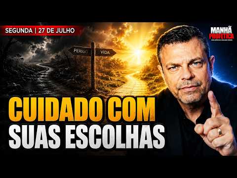 BE CAREFUL WITH YOUR CHOICES: WISDOM CAN PREVENT GREAT PAIN | PROPHETIC MORNING