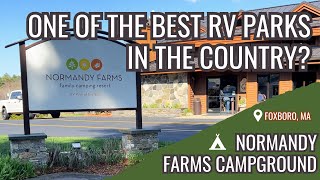 S1E5: IS THIS ONE OF THE BEST RV PARKS IN THE COUNTRY? | NORMANDY FARMS CAMPGROUND