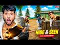 Hide & Seek With Subscribers 😱 Free Fire Telugu Live - Hyper King #shortslive #short