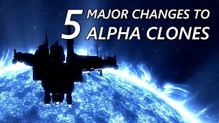 5 Major Changes to EVE Online Free-to-play Alpha Clones @ReLoadGV