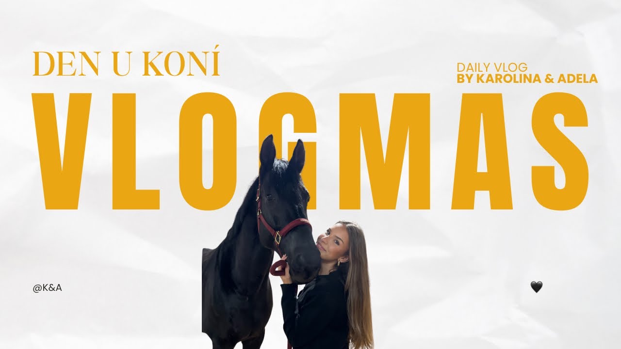 VLOGMAS #18 ✨ | Den u koní