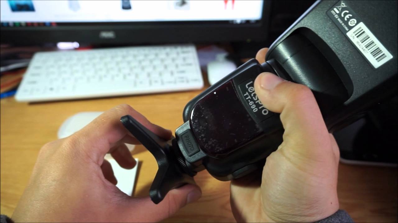 Fash Letspro TT-690 a pilas - Letspro Speedlight Multi Flash Mode Video ...