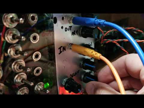 PT2399 Delay Circuit DIY Synth Delay Module