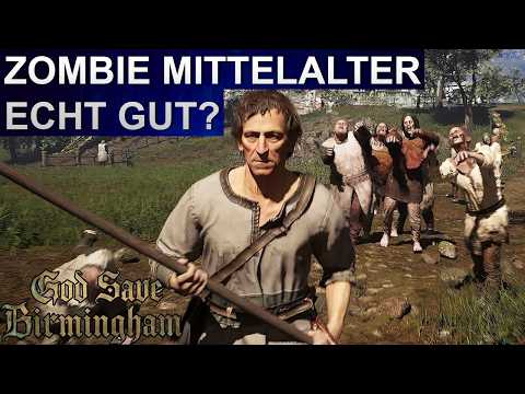 Zombies im Mittelalter God Save Birmingham Preview