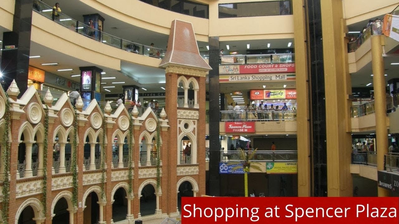 Spencer Plaza Chennai Shopping at Spencer Plaza YouTube