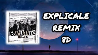 (Audio 8D) 🎧 Explicale Remix - Yandel, Bad Bunny, Cosculluela, Brytiago, Noriel (Audio Club)