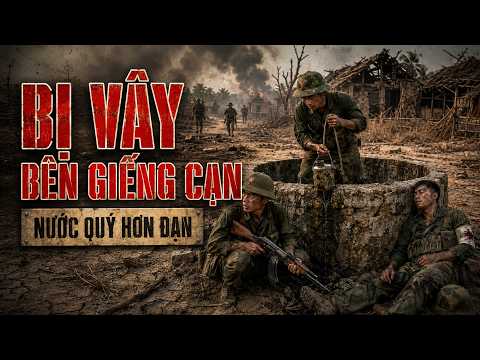 Trận Giành Giếng Nước Giữa Mùa Khô – Khi Nước Còn Quý Hơn Đạn #chientruongk
