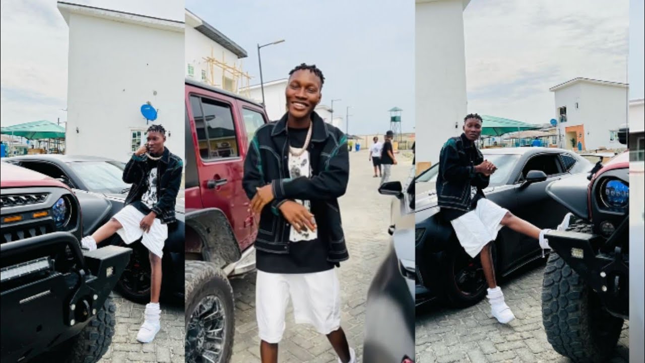 Zinoleesky Shows Off his Latest Cars Worth of $250,000 and Current Net Worth