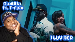 GloRilla - I LUV HER (feat. T-Pain) || VADA TV REACTION 🔥🔥🔥