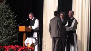 Ring Ceremony for Class of 2015