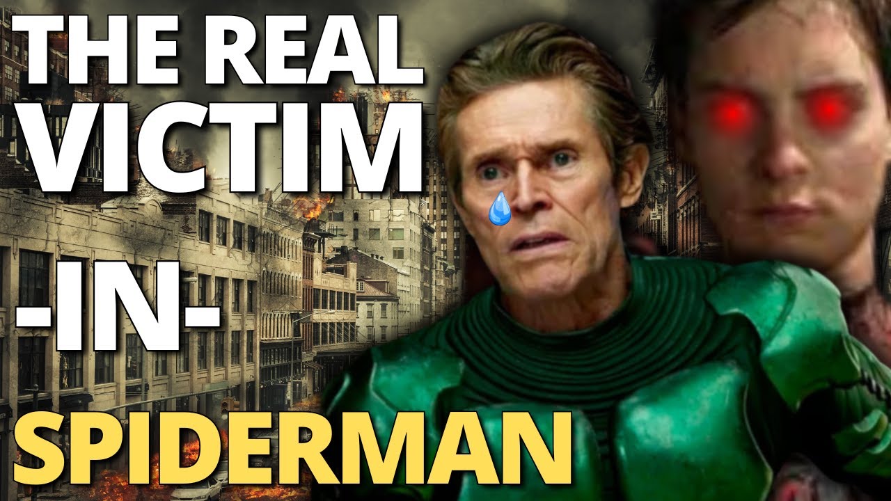Why the GREEN GOBLIN is the REAL VICTIM in SPIDERMAN...