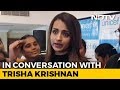 Plight of children in J&K “worrying”: Actress Trisha
