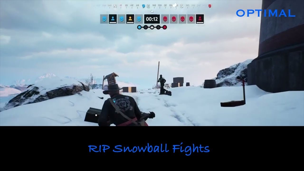Snowballs and ADR-97.. (Vigor Gameplay)