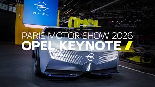 Paris Motor Show 2026: Opel Keynote and World Premieres