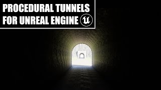 Unreal Marketplace | Procedural Tunnels For Unreal Engine - Trailer Unreal Marketplace | Procedural Tunnels For Unreal Engine - Trailer