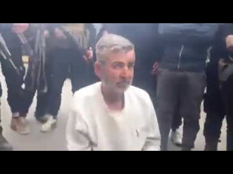 عندما يلتقي الظالم مع المظلوم فيديو يشفي القلب والصدر الضابط المجر م تيسير أبو محمد