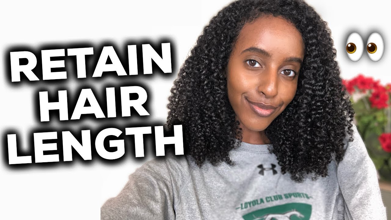 HOW I RETAIN MY HAIR LENGTH Tips Tricks NATURAL CURLY HAIR how-i-retain-my-hair-length-tips-tricks-natural-curly-hair