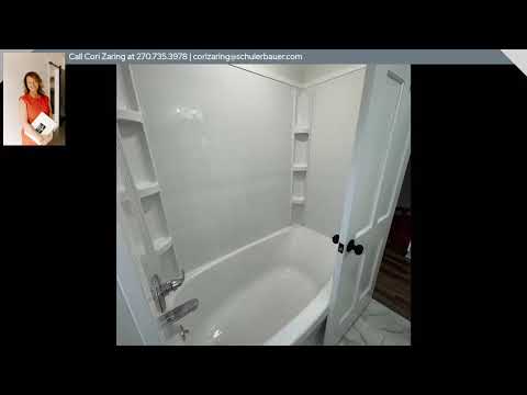 611 Perry Avenue, Elizabethtown, KY home video tour
