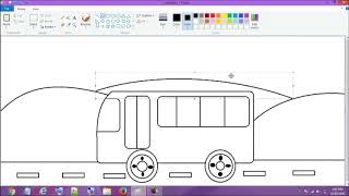 لذت نقاشی با نرم افزار پینت  Painting Fun with Paint Software screenshot 5