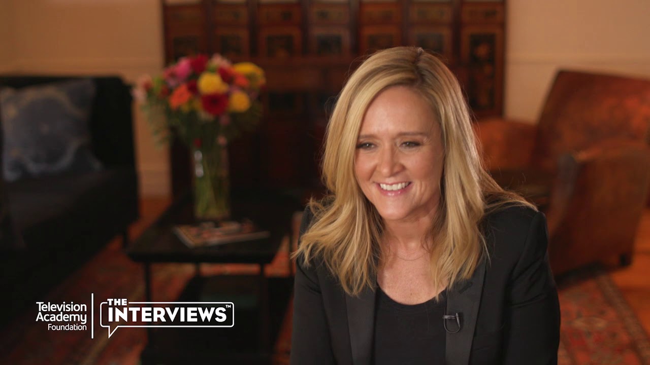 Samantha Bee on how she got into sketch comedy