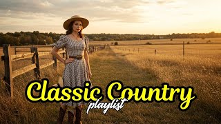Alan Jackson, Don Williams, Randy Travis, Kenny Rogers Best Classic Country Collection