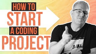 How To Start A Coding Project
