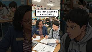 Easy English Conversation | Asking Questions at School