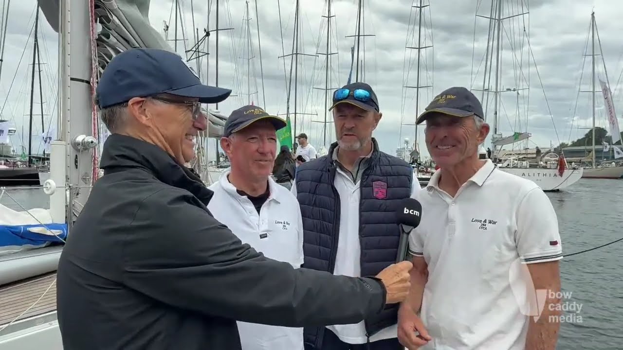 ⁣RSHYR 2025 | Love & War arrives in Hobart.