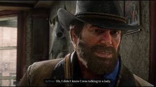 Arthur Morgan being Arthur Morgan for 5 minutes