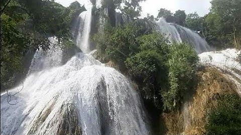 Thác BồnTân Hợp Tân Kỳ Của Những Ngày Xưa (P2). Ẩm Thực Tại Thác Nước