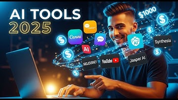Top 7 AI Tools to Make Money Online in 2025 | Earn Passive Income with AI