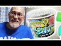 Bizarrices do Japão - Fazendo borracha no micro-ondas